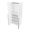 Manhattan Comfort Lee Wardrobe Closet 3.0 in White WC003-WH - alternate 5